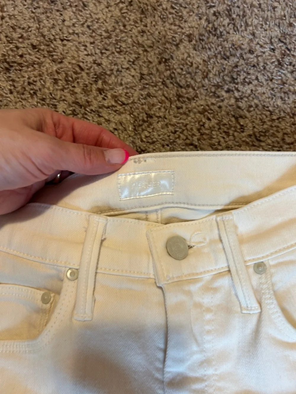 Mother the weekender jeans - Picture 2 of 7